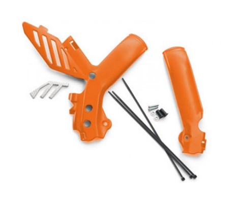 Защита рамы KTM оригинал Защита рамы KTM оригинал