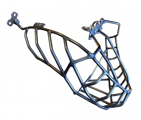 Защита резонатора ARTAFON KTM/HUSQ/GASGAS 250/300 (20+) (8мм) (3x)