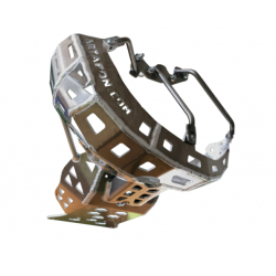 Защита резонатора и двигателя EXTREME ARTAFON KTM/HUSQ 250/300 EXC,TE 2020+ 2T