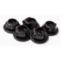 Клипси для аеробоксу R-Tech KTM, HUSQVARNA GASGAS (Black)