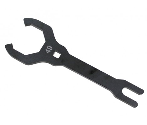 Ключ для вилки PSYCHIC HONDA/KAWASAKI/SUZUKI 49MM KAYABA Ключ для вилки PSYCHIC HONDA/KAWASAKI/SUZUKI 49MM KAYABA