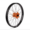 Колесо переднє в зборі Single wheel front 21" x 1,6" X-GRIPl KTM Husqvarna GASGAS black-orange