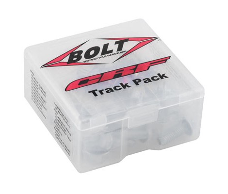 Комплект болтов BOLT CR/CRF Track Pack Kit "56CRFTP" Комплект болтов BOLT CR/CRF Track Pack Kit "56CRFTP"