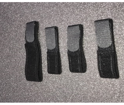 Комплект кріплень Asterisk-Kit-Strap-Carbon Cell 1.0-Medium-(Left) Комплект кріплень Asterisk-Kit-Strap-Carbon Cell 1.0-Medium-(Left)