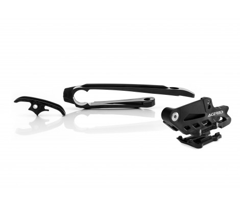 Комплект ловушки цепи+слайдера ACERBIS KTM 125-500 17-21 (Black) Комплект ловушки цепи+слайдера ACERBIS KTM 125-500 17-21 (Black)
