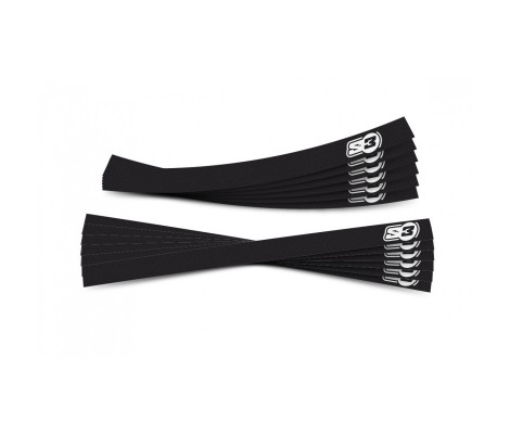 Комплект наклеек S3 для колес (Black) Комплект наклеек S3 для колес (Black)