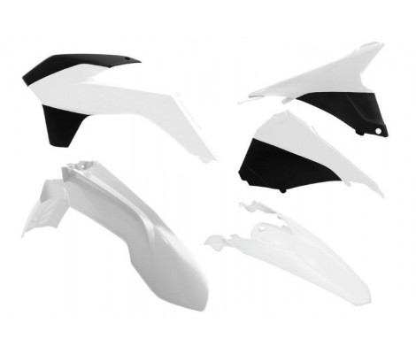 Комплект пластика 5 R-TECH KTM EXC/EXCF 125-500 14-16 (OEM)