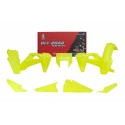 Комплект пластика 6 R-TECH Husqvarna TE/FE 150-501 2020 (Neon Yellow)