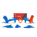 Комплект пластика 6 R-TECH KTM EXC/EXCF 125-500 20-23 (Blue Orange)
