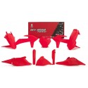 Комплект пластика 6 R-TECH KTM SX/SXF 125-450 2019-2021 (Neon Red)