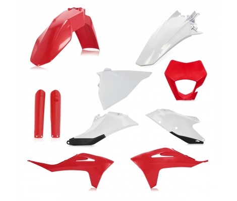 Комплект пластика 7 ACERBIS GASGAS 250-350 2021 (OEM) Комплект пластика 7 ACERBIS GASGAS 250-350 2021 (OEM)
