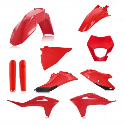 Комплект пластика 7 ACERBIS GASGAS 250-350 2021 (Red) Комплект пластика 7 ACERBIS GASGAS 250-350 2021 (Red)