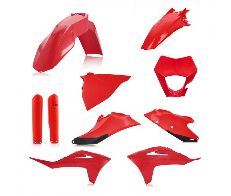 Комплект пластика 7 ACERBIS GASGAS 250-350 2021 (Red) Комплект пластика 7 ACERBIS GASGAS 250-350 2021 (Red)