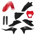 Комплект пластика 7 ACERBIS GASGAS 250-350 2021 (Red/Black)