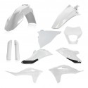 Комплект пластика 7 ACERBIS GASGAS 250-350 2021 (White/Black)