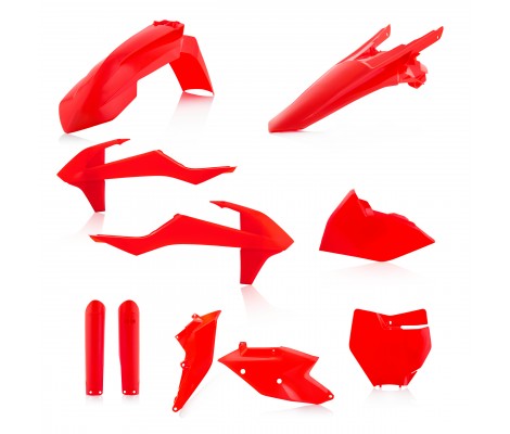 Комплект пластика 7 ACERBIS KTM SX/SXF 125-450 16-18 (Neon Orange) Комплект пластика 7 ACERBIS KTM SX/SXF 125-450 16-18 (Neon Orange)