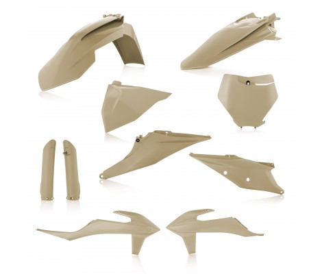 Комплект пластика 7 ACERBIS KTM SX/SXF 125-450 2019-2021 (Sand) Комплект пластика 7 ACERBIS KTM SX/SXF 125-450 2019-2021 (Sand)