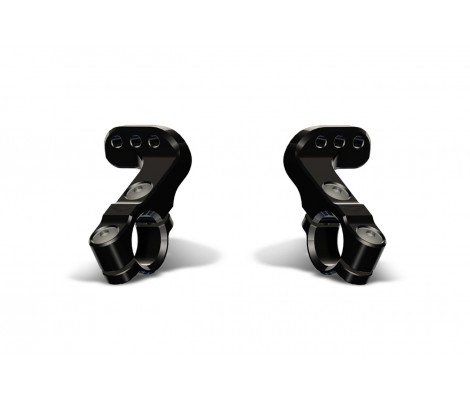 Крепление защиты рук Cycra Probend CRM Ultra (28мм) (Black) Крепление защиты рук Cycra Probend CRM Ultra (28мм) (Black)
