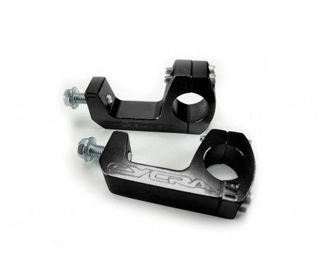 Крепление защиты рук CYCRA Twin Wall (28мм) (Black) Крепление защиты рук CYCRA Twin Wall (28мм) (Black)