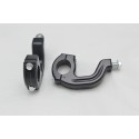 Крепление защиты рук ENDURO ENG (28мм) (Black)