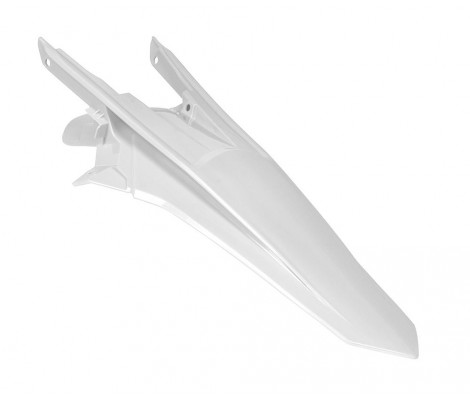 Крило Заднє R-TECH KTM EXC/EXCF 125-500 17-19 (White) Крило Заднє R-TECH KTM EXC/EXCF 125-500 17-19 (White)