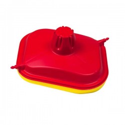 Кришка для промивання ейрбоксу RTech BETA RR 125-480 2020-2024 (Red)