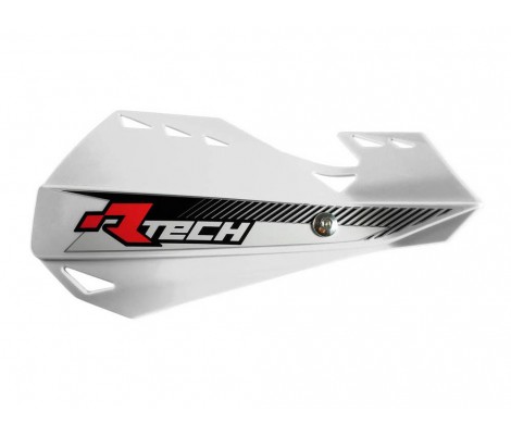 Кроссовая Защита рук R-TECH DUAL с креплением (White) Кроссовая Защита рук R-TECH DUAL с креплением (White)