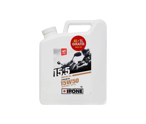 Масло IPONE 15.5 15W50 5л Масло IPONE 15.5 15W50 5л