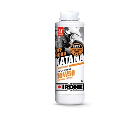 Масло IPONE OFF Road Katana 10W50 1л Масло IPONE OFF Road Katana 10W50 1л