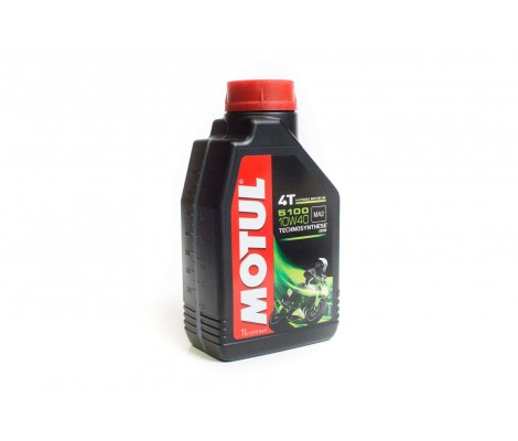 Масло MOTUL 5100 4T 10w40 (1L) Масло MOTUL 5100 4T 10w40 (1L)