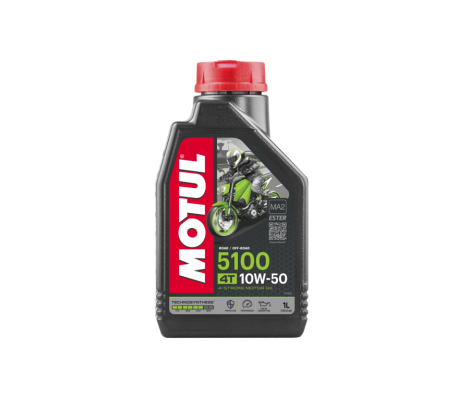 Масло MOTUL 5100 4T 10w50 (1L) Масло MOTUL 5100 4T 10w50 (1L)