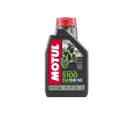 Масло MOTUL 5100 4T 15w50 (1L) Масло MOTUL 5100 4T 15w50 (1L)