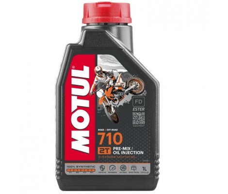 Масло MOTUL 710 2T (1L) Масло MOTUL 710 2T (1L)