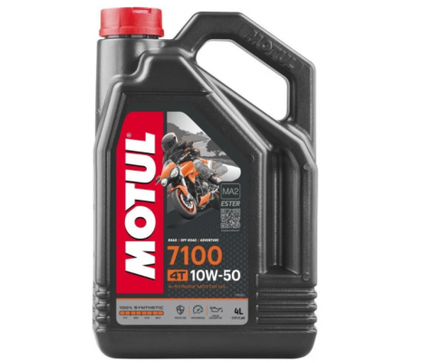 Масло MOTUL 7100 4T 10w50 (4L)