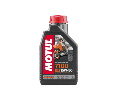 Масло MOTUL 7100 4T 15w50 (1L) Масло MOTUL 7100 4T 15w50 (1L)