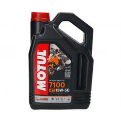 Масло MOTUL 7100 4T 15w50 (4L) Масло MOTUL 7100 4T 15w50 (4L)