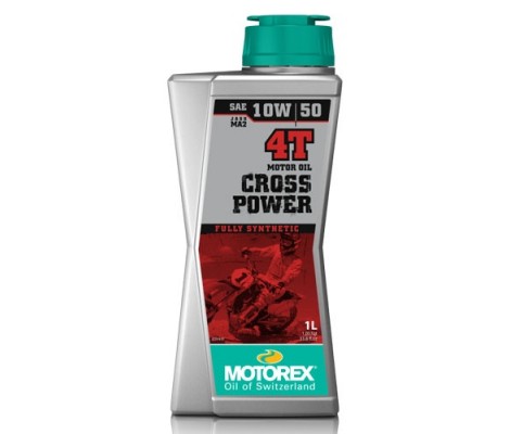 Масло моторное Motorex Cross Power 4T 10W50 (1L) (812996-02) Масло моторное Motorex Cross Power 4T 10W50 (1L) (812996-02)