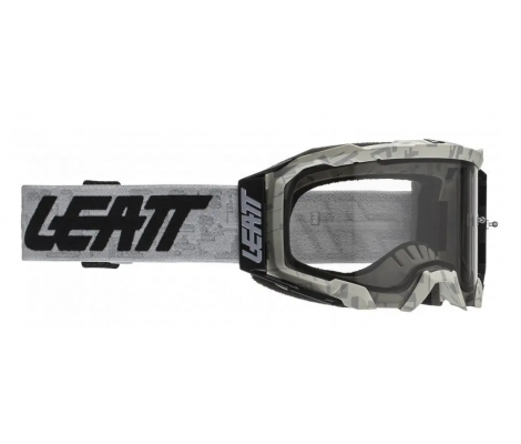 Мото очки LEATT Goggle Velocity 5.5 - Grey 58% (Steel) Мото очки LEATT Goggle Velocity 5.5 - Grey 58% (Steel)