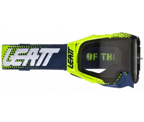 Мото очки LEATT Goggle Velocity 6.5 - Light Grey 58% (Lime Blue) Мото очки LEATT Goggle Velocity 6.5 - Light Grey 58% (Lime Blue)