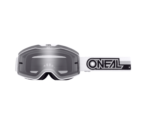 Мотоочки O`NEAL B-20 PROXY (White/Black) (Grey)