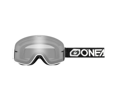 Мотоочки O`NEAL B-50 FORCE (White/Black) (Silver) Мотоочки O`NEAL B-50 FORCE (White/Black) (Silver)
