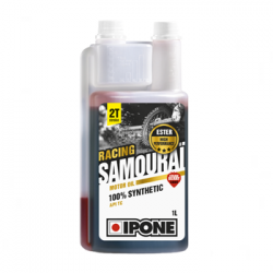 Моторное масло IPONE Samouraї Racing клубника 1л Моторное масло IPONE Samouraї Racing клубника 1л