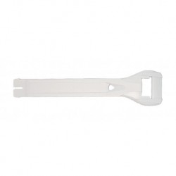 Набор ремешков для мотобот Gaerne (Длинный-13,5см) (4шт) (White)