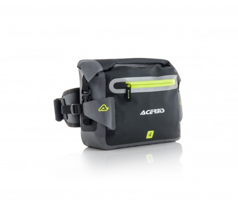 Непромокаемая поясная сумка ACERBIS WAISTPACK 4L (Black/Grey) Непромокаемая поясная сумка ACERBIS WAISTPACK 4L (Black/Grey)
