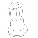 Ниппеля для спиц заднего колеса  размер 8Gx.325-6PCS