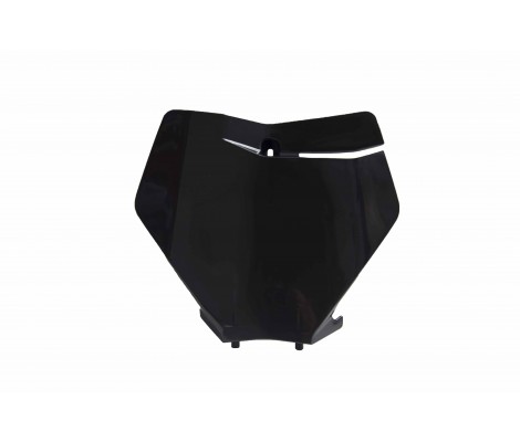 Номерная табличка R-TECH KTM SX/SXF 125-450 19-21 (Black) Номерная табличка R-TECH KTM SX/SXF 125-450 19-21 (Black)