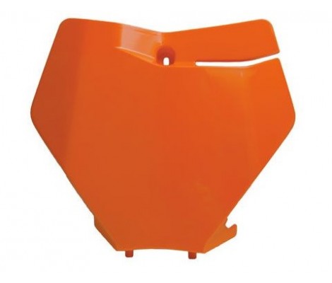 Номерная табличка R-TECH KTM SX/SXF 125-450 19-21 (Orange) Номерная табличка R-TECH KTM SX/SXF 125-450 19-21 (Orange)
