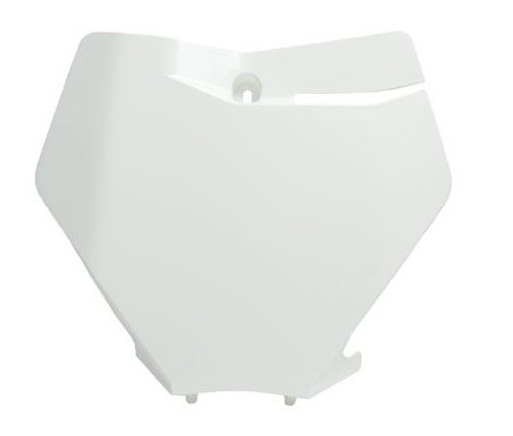 Номерная табличка R-TECH KTM SX/SXF 125-450 19-21 (White) Номерная табличка R-TECH KTM SX/SXF 125-450 19-21 (White)