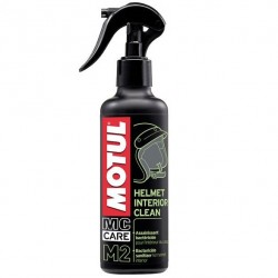 Очиститель шлема Motul M2 Helmet Interior Clean 250ml Очиститель шлема Motul M2 Helmet Interior Clean 250ml