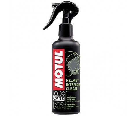 Очиститель шлема Motul M2 Helmet Interior Clean 250ml Очиститель шлема Motul M2 Helmet Interior Clean 250ml